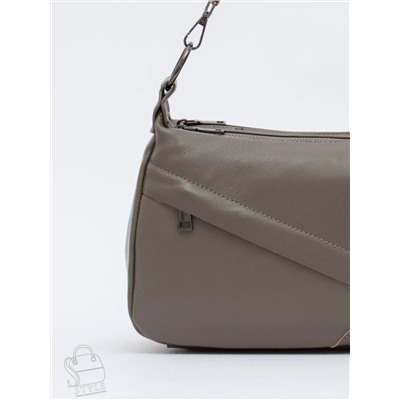 Сумка женская кожаная 33516NN gray Natale Navetta  в Новосибирске