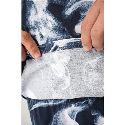 Хлопковый костюм для мальчика Happyfox