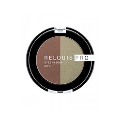 Релуи Тени для век RELOUIS PRO Eyeshadow Duo /тон110