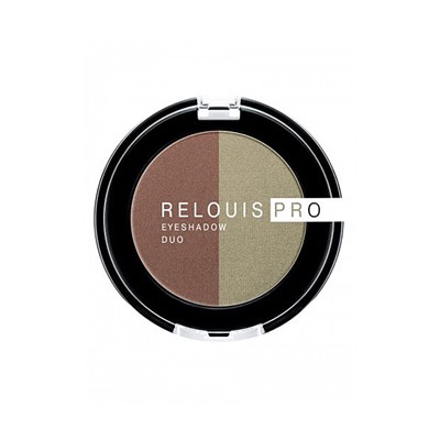 Релуи Тени для век RELOUIS PRO Eyeshadow Duo /тон110