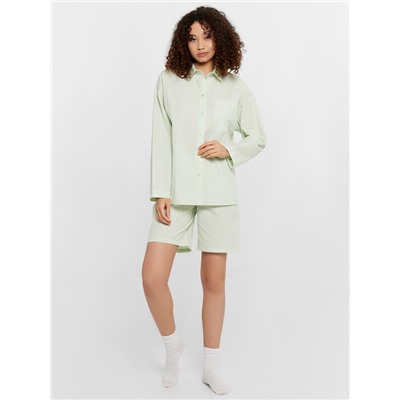 КОМПЛЕКТ ЖЕНСКИЙ (РУБАШКА, ШОРТЫ) 592597