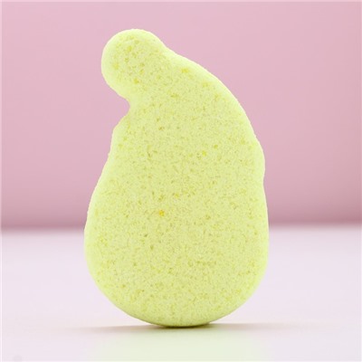 Бомбочка для ванны «Дед Мороз», 100 г, аромат медового мусса, Чистое счастье