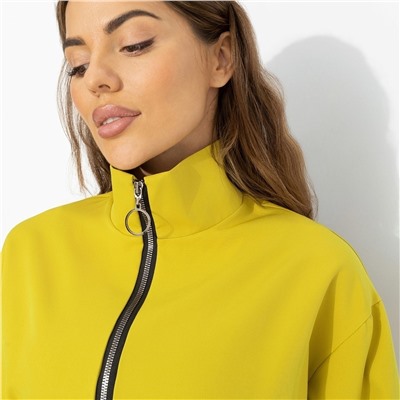 Брючный костюм дизайнерский, Так выглядит уверенность (милан, 2 в 1, с поясом)