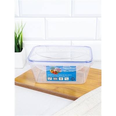 Контейнер Стандарт прямоугольный 1000 мл / 90383 /уп 18/108/ ДОП СКИДКА НА КОРОБ 3%