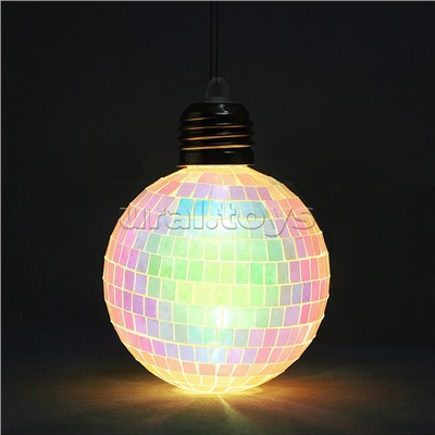 Новогоднее украшение "Диско шар" (8см)