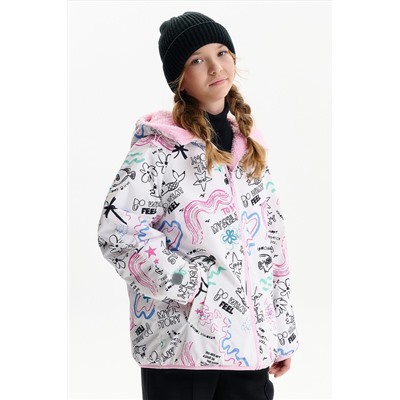 Двусторонняя ветровка для девочек PELICAN, 1232690