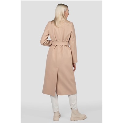 01-11482 Пальто женское демисезонное (пояс)