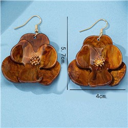Серьги на крючках арт. 13 4087 (id 279830)