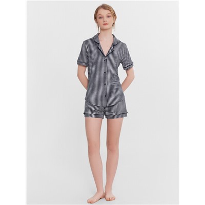 КОМПЛЕКТ ЖЕНСКИЙ (ЖАКЕТ, ШОРТЫ) 592478