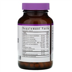 Bluebonnet Nutrition, B-Complex 50, витамины группы B, 100 вегетарианских капсул