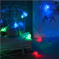 Гирлянда 4 м 20 LED / NEW17 /уп 100/разноцветный