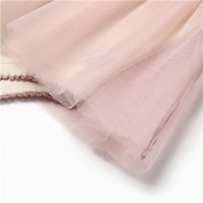 Боди с юбкой Крошка Я «Новогодние игрушки», рост 80-86 см