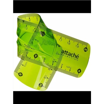 Линейка 20см 60975