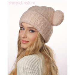 03018 BKE Чебурашка букле Шапка флис (52-56)