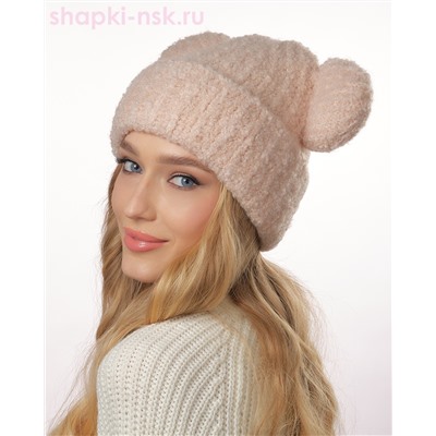 03018 BKE Чебурашка букле Шапка флис (52-56)