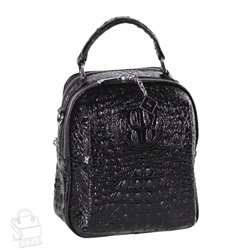 Рюкзак женский 69123-1 black Velina Fabbiano-Safenta в Новосибирске