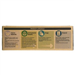 If You Care, Compostable Tall Kitchen Bags, 12 Bags