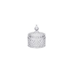 Емкость для хранения 8,5*8,5*10см DIAMANT стекло