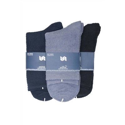 8890 (Носки мужские, Синь де сы )