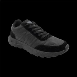 Кроссовки 5176-8 черные п/п