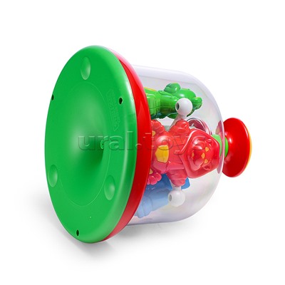 Юла-карусель "Домашние любимцы" (в п/пакете)