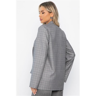 Жакет Хилари (светло-серый) Б14281-7М