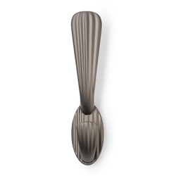 Крючок мебельный CAPPIO SEA, двухрожковый, цинк, цвет графит