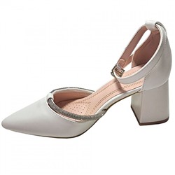 B943-60 бел Туфли женские (36-40)/6