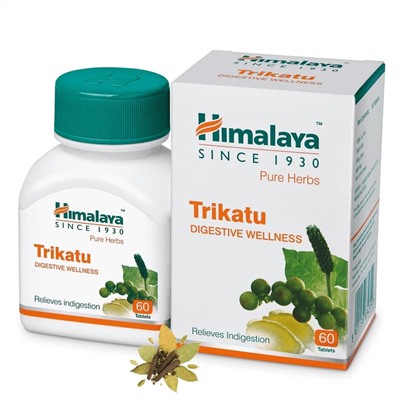 Himalaya Трикату Хималая Trikatu 60 табл.