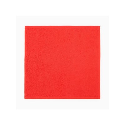 Набор махровых полотенец «Этель» Jolly, 30×30 см - 5 шт., хлопок 100%