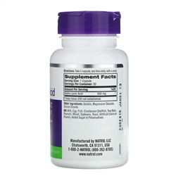 Natrol, Альфа-липоевая кислота, 600 мг, 30 капсул