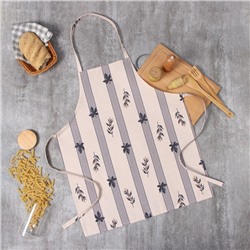 Фартук «Этель» Leaves, 60×70 см, 100% хлопок, репс 220 г/м²