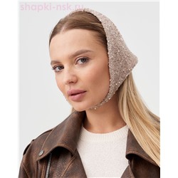 Лили альпака пайетки Косынка (56-58)