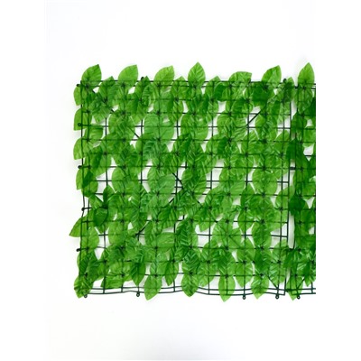Ограждение декоративное «Лист осины», 300×50 см, Greengo