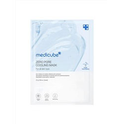 Medicube Охлаждающая тканевая маска для сужения пор medicube Zero Pore Cooling Mask
