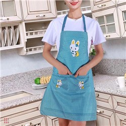 Фартук кухонный "Зайчик" 2 кармана