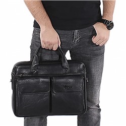 Портфель 1802-01 black Jeep