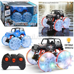 Машина "Джип-амфибия" р/у, 27 MHz, в коробке