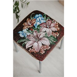 Подушка для мебели Сидушка на табурет квадратная НАТАЛИ, 1017043