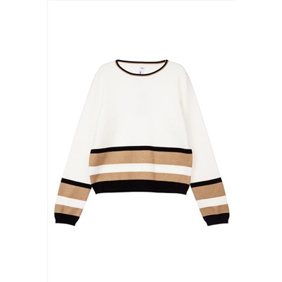 Джемпер трикотажный для девочек PLAYTODAY, 1226831