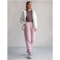 Худи на молнии из премиального футера трехнитки с начесом