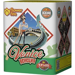 Фейерверк ОС8340 Венеция / Venice (1,1" х 25)