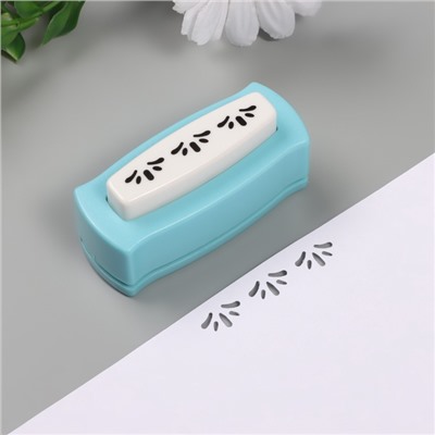 Набор фигурных дыроколов в сундучке, 10 шт., МИКС