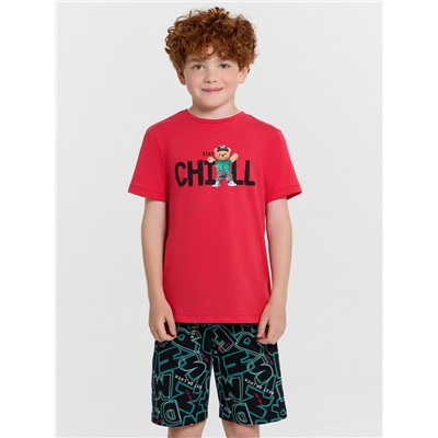 КОМПЛЕКТ ДЛЯ МАЛЬЧИКОВ (ФУТБОЛКА, ШОРТЫ) 563318