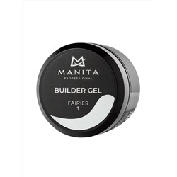 MANITA Гель моделирующий для ногтей / Builder Gel Fairies №01, 15 мл 28212