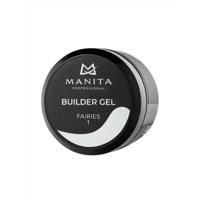MANITA Гель моделирующий для ногтей / Builder Gel Fairies №01, 15 мл 28212