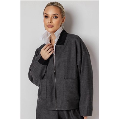 Жакет женский  4473/01/Серый