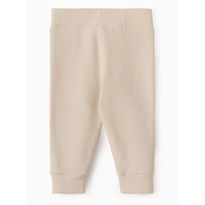 Легинсы детские MINAKU, рост 68-74 см, молочные