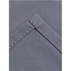 Фартук «Этель» Kitchen, 60×70 см, синий, 100% хлопок, саржа 220 г/м²