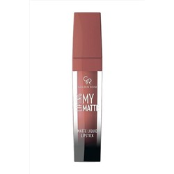 Помада жидкая для губ GR My Matte Matte - 025 My КОСМЕТИКА ИЗ ТУРЦИИ, 1097003